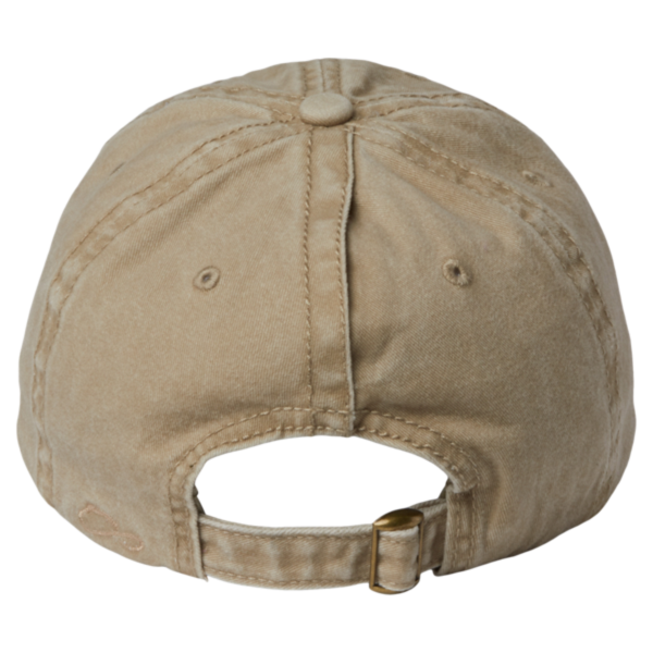 Infinity Her Women's Pigment-Dyed with Fashion Undervisor Cap, Khaki / Camo, Back view