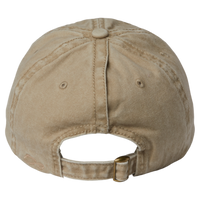 Infinity Her Women's Pigment-Dyed with Fashion Undervisor Cap, Khaki / Camo, Back view