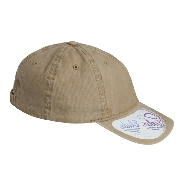 Infinity Her Women's Pigment-Dyed with Fashion Undervisor Cap, Khaki / Camo, Right Side view