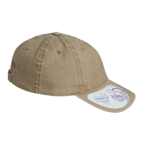 Infinity Her Women's Pigment-Dyed with Fashion Undervisor Cap, Khaki / Camo, Right Side view