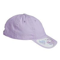 Infinity Her Women's Pigment-Dyed with Fashion Undervisor Cap, Lavender / Stripes, Right Side view