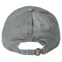 Infinity Her Women's Pigment-Dyed with Fashion Undervisor Cap, Light Grey / Polka Dots, Back view