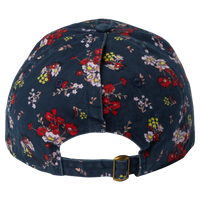 Infinity Her Women's Unstructured Fashion Prints Cap, Dark Navy / Floral, Back view