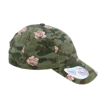 Infinity Her Women's Unstructured Fashion Prints Cap, Floral Camo / Floral Camo, Right Side view