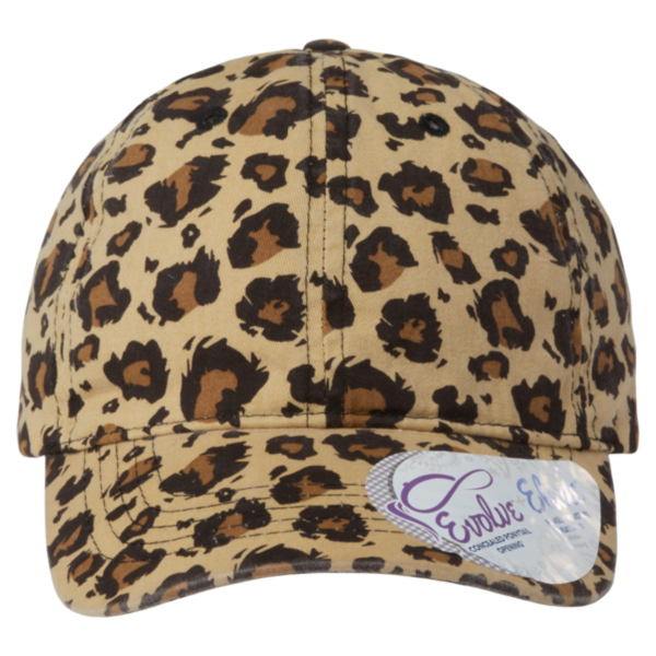 Infinity Her Women's Unstructured Fashion Prints Cap, Leopard / Leopard, Front view