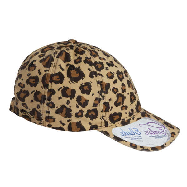 Infinity Her Women's Unstructured Fashion Prints Cap, Leopard / Leopard, Right Side view