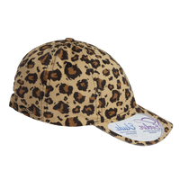 Infinity Her Women's Unstructured Fashion Prints Cap, Leopard / Leopard, Right Side view