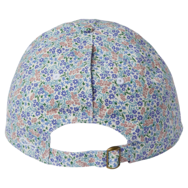Infinity Her Women's Unstructured Fashion Prints Cap, Light Pink / Floral, Back view