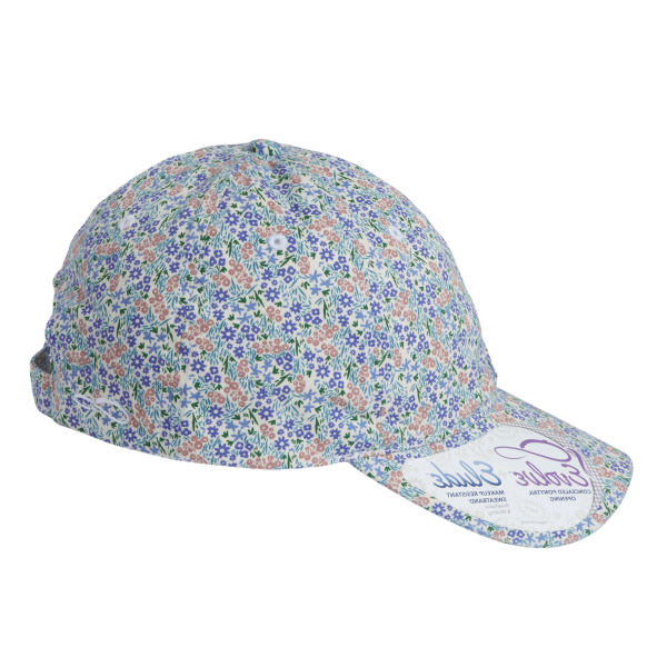 Infinity Her Women's Unstructured Fashion Prints Cap, Light Pink / Floral, Right Side view