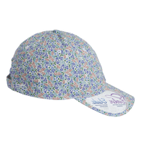Infinity Her Women's Unstructured Fashion Prints Cap, Light Pink / Floral, Right Side view