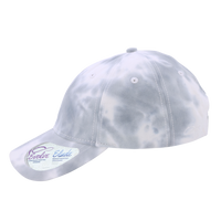 Infinity Her Women's Unstructured Fashion Prints Cap, Tie-Dye Slate Blue / Tie-Dye Slate Blue, Left Side view