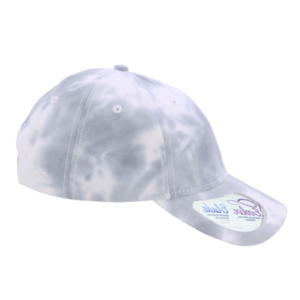 Infinity Her Women's Unstructured Fashion Prints Cap, Tie-Dye Slate Blue / Tie-Dye Slate Blue, Right Side view