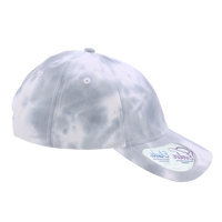 Infinity Her Women's Unstructured Fashion Prints Cap, Tie-Dye Slate Blue / Tie-Dye Slate Blue, Right Side view
