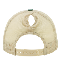 Infinity Her Women's Washed Mesh-Back Cap, Jade / Daisy / Khaki, Back view