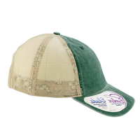 Infinity Her Women's Washed Mesh-Back Cap, Jade / Daisy / Khaki, Right Side view