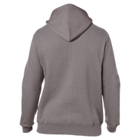 J. America Men's Premium Hooded Sweatshirt, Fossil, Back view