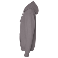 J. America Men's Premium Hooded Sweatshirt, Fossil, Left Sleeve view