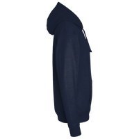 J. America Men's Premium Hooded Sweatshirt, Navy, Right Sleeve view