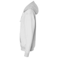 J. America Men's Premium Hooded Sweatshirt, White, Left Sleeve view