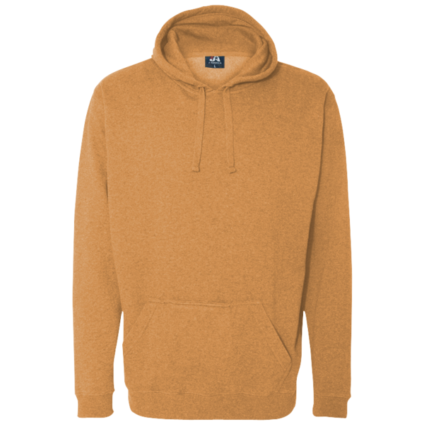 J. America Men's Tailgate Hooded Sweatshirt, Copper, Front view