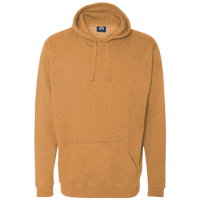 J. America Men's Tailgate Hooded Sweatshirt, Copper, Front view