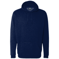 J. America Men's Tailgate Hooded Sweatshirt, Navy, Front view