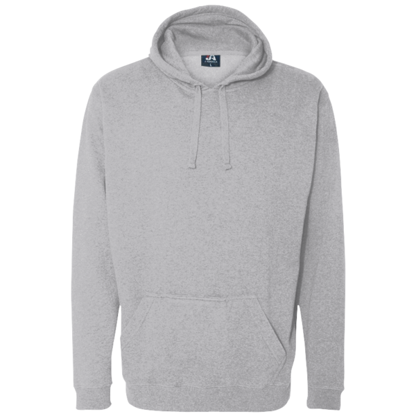 J. America Men's Tailgate Hooded Sweatshirt, Oxford, Front view