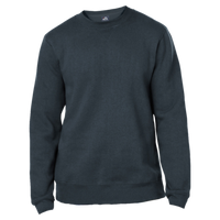J. America Unisex Premium Fleece Crewneck Sweatshirt, Navy, Front view