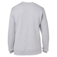 J. America Unisex Premium Fleece Crewneck Sweatshirt, Oxford, Back view