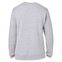J. America Unisex Premium Fleece Crewneck Sweatshirt, Oxford, Front view