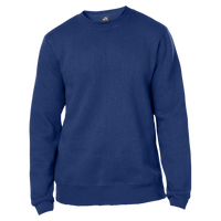 J. America Unisex Premium Fleece Crewneck Sweatshirt, True Navy, Front view