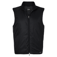 Jaanuu Men's Phantom Insulated Vest, Black, Front view