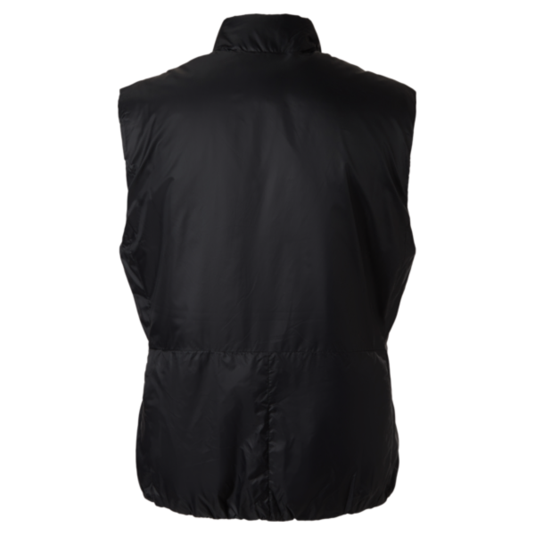 Jaanuu Women's Phantom Insulated Vest, Black, Back view