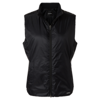 Jaanuu Women's Phantom Insulated Vest, Black, Front view