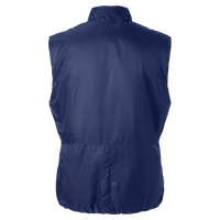 Jaanuu Women's Phantom Insulated Vest, Navy Blue, Back view