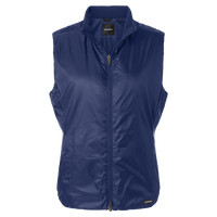 Jaanuu Women's Phantom Insulated Vest, Navy Blue, Front view
