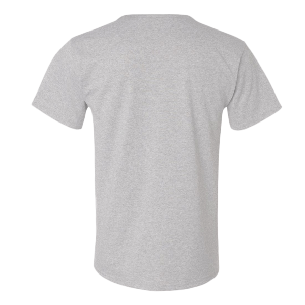Jerzees Dri-Power® 50/50 T-Shirt, Ash, Back view