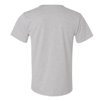 Jerzees Dri-Power® 50/50 T-Shirt, Ash, Back view