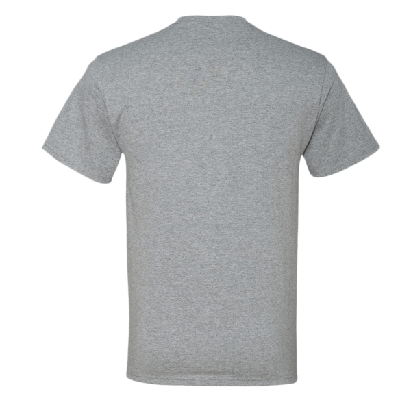 Jerzees Dri-Power® 50/50 T-Shirt, Athletic Heather, Back view