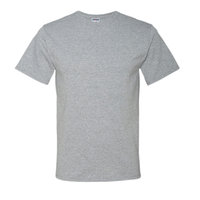Jerzees Dri-Power® 50/50 T-Shirt, Athletic Heather, Front view