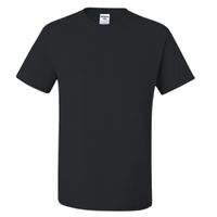 Jerzees Dri-Power® 50/50 T-Shirt, Black, Front view