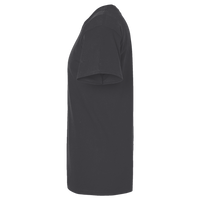 Jerzees Dri-Power® 50/50 T-Shirt, Black Heather, Left Sleeve view