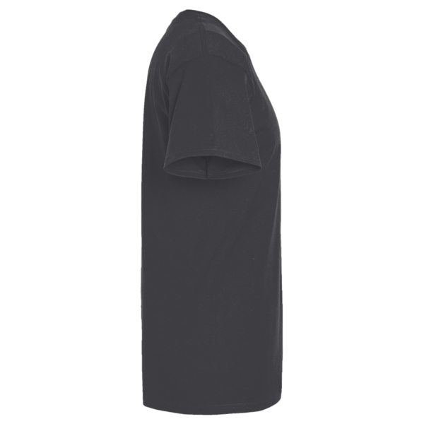 Jerzees Dri-Power® 50/50 T-Shirt, Black Heather, Right Sleeve view