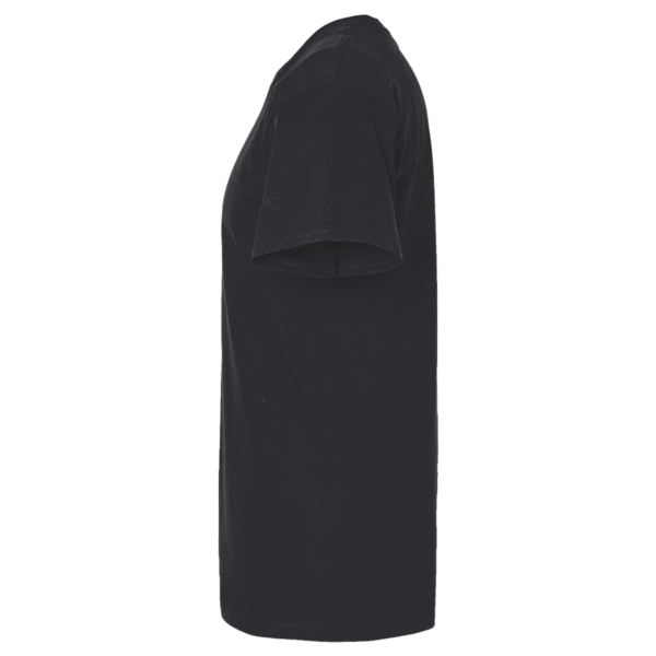Jerzees Dri-Power® 50/50 T-Shirt, Black, Left Sleeve view
