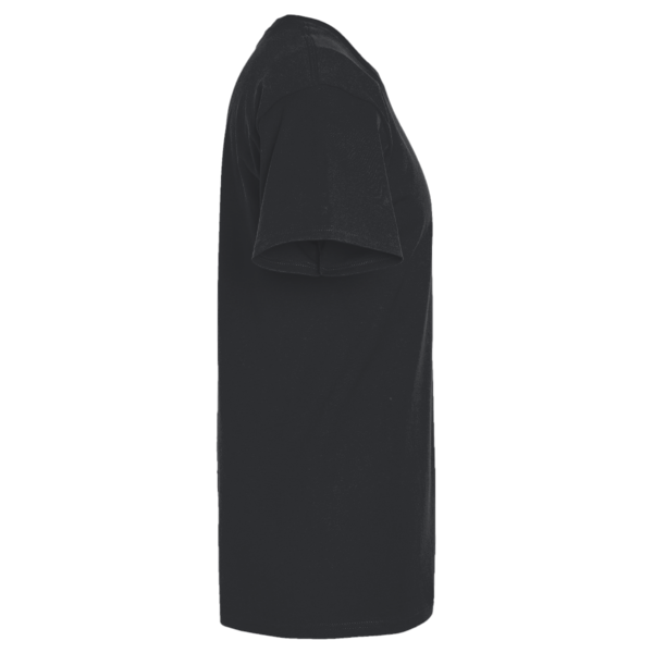 Jerzees Dri-Power® 50/50 T-Shirt, Black, Right Sleeve view