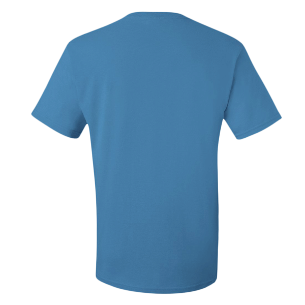 Jerzees Dri-Power® 50/50 T-Shirt, California Blue, Back view