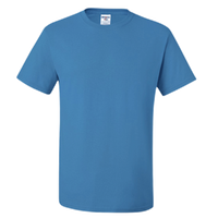 Jerzees Dri-Power® 50/50 T-Shirt, California Blue, Front view