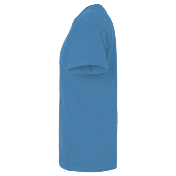 Jerzees Dri-Power® 50/50 T-Shirt, California Blue, Left Sleeve view