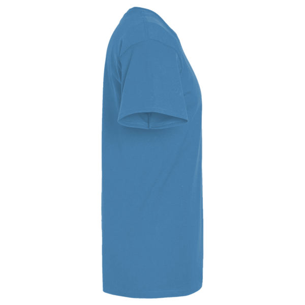 Jerzees Dri-Power® 50/50 T-Shirt, California Blue, Right Sleeve view