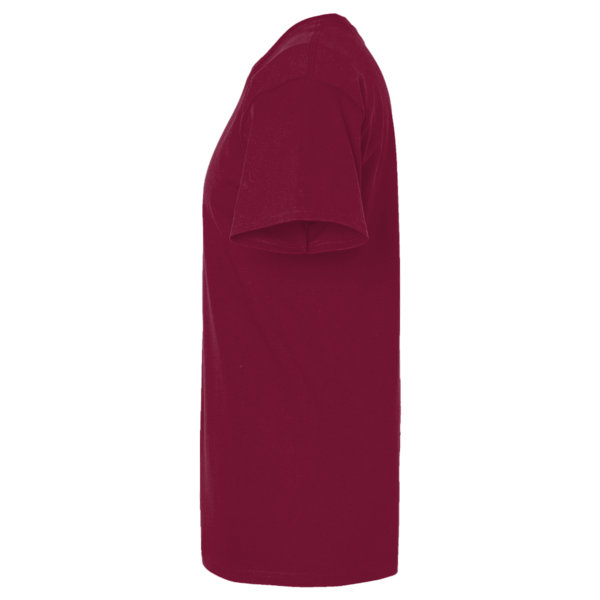 Jerzees Dri-Power® 50/50 T-Shirt, Cardinal, Left Sleeve view